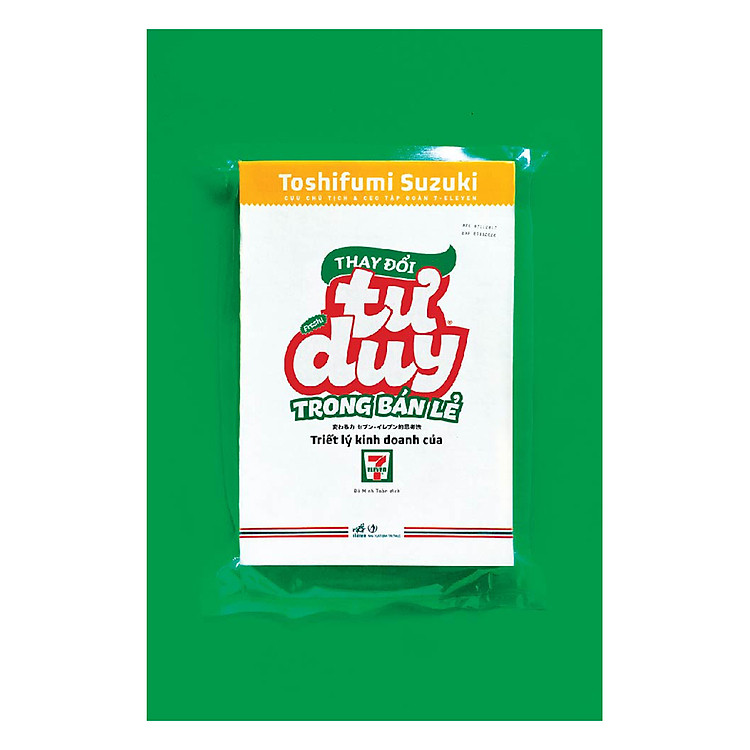 Sách Thay Đổi Tư Duy Trong Bán Lẻ