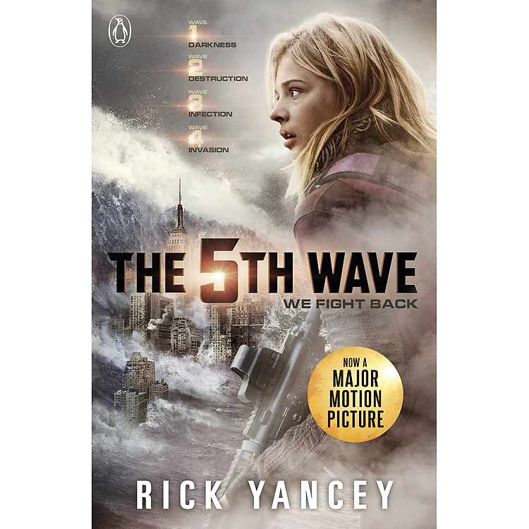 Sách The 5th Wave (Book 1)