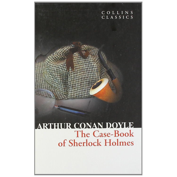 Sách The Case - Book Of Sherlock Holmes