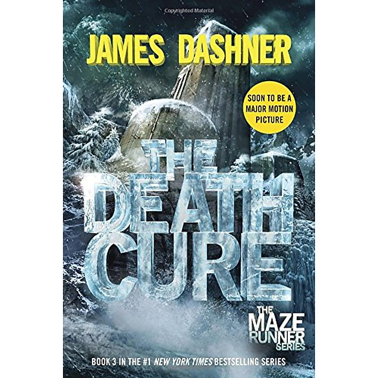 Sách Maze Runner #3: The Death Cure