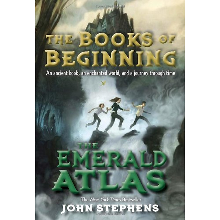 Sách Books Of Beginning: The Emerald Atlas