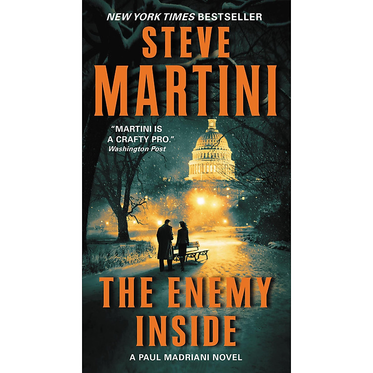 Sách The Enemy Inside: A Paul Madriani Novel