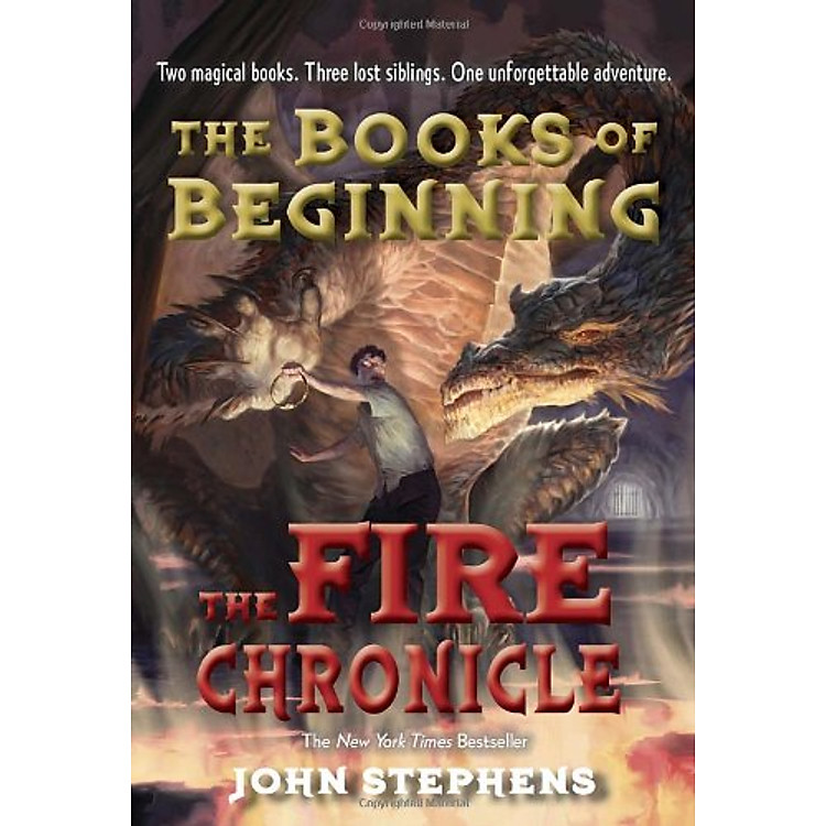 Sách Books Of Beginning: The Fire Chronicle