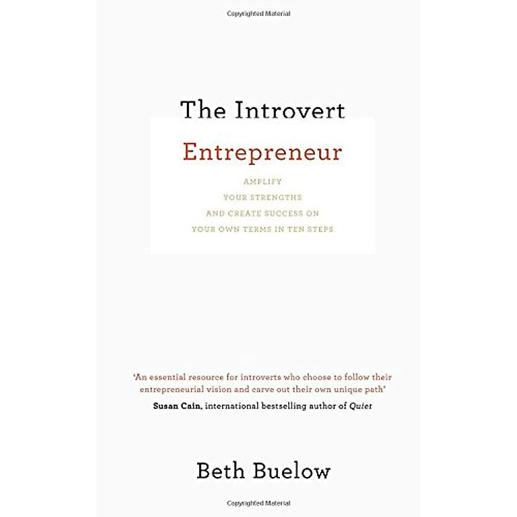 Sách The Introvert Entrepreneur