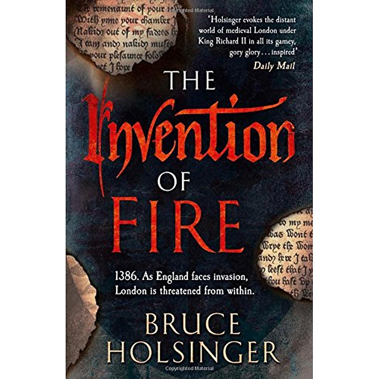 Sách The Invention Of Fire