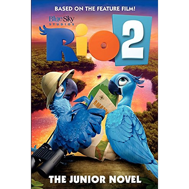 Sách Rio 2: The Junior Novel