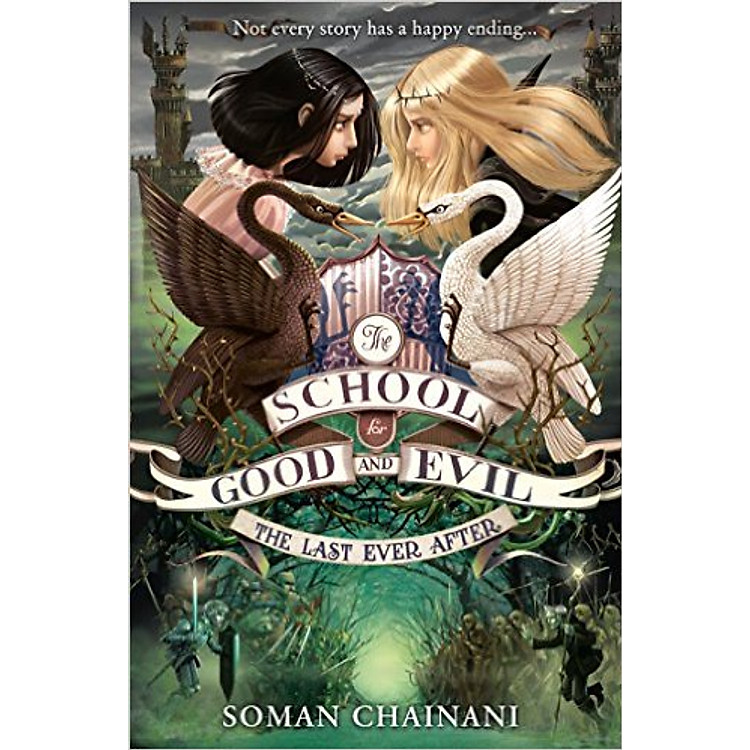Sách The School For Good And Evil - The Last Ever After