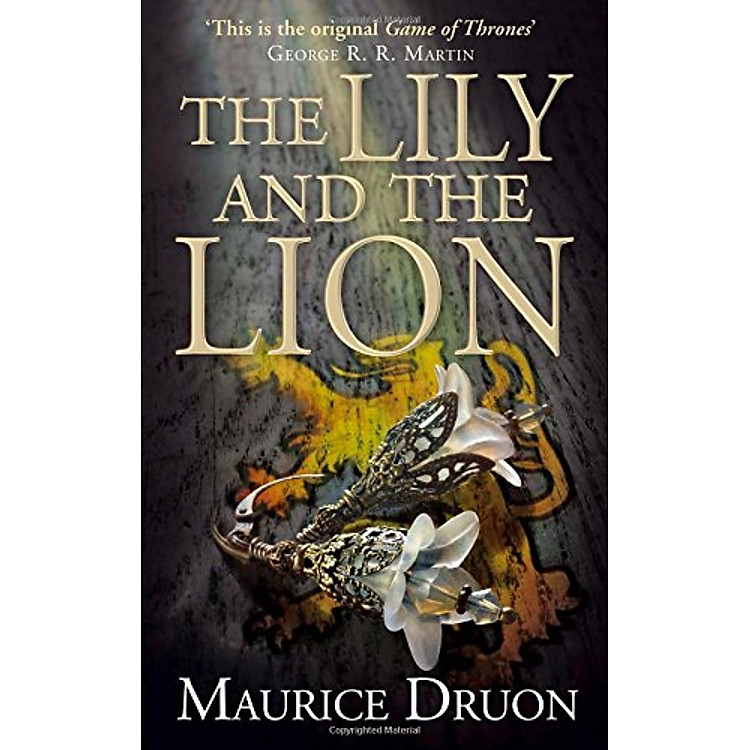Sách The Accursed Kings (6) - The Lily And The Lion