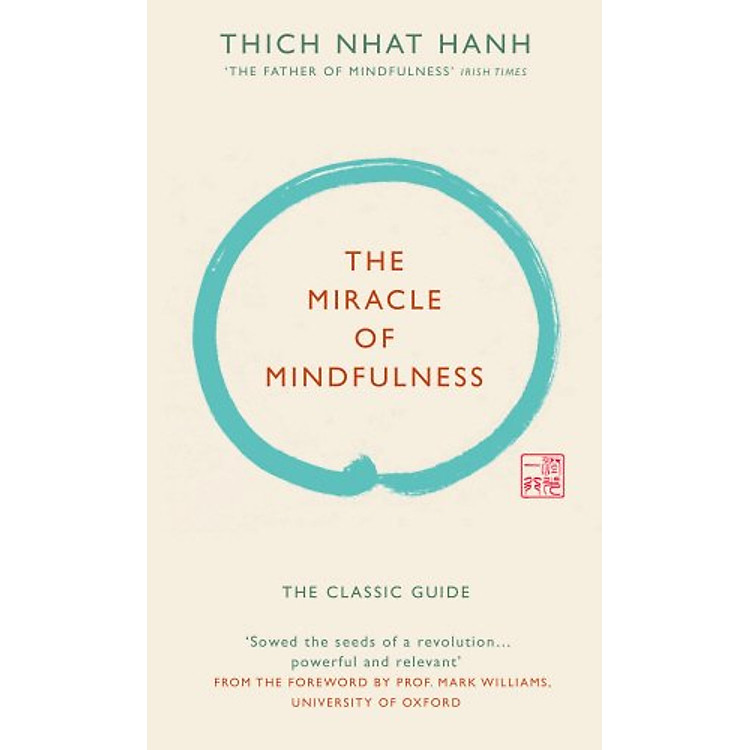 Sách The Miracle Of Mindfulness (Gift Edition)