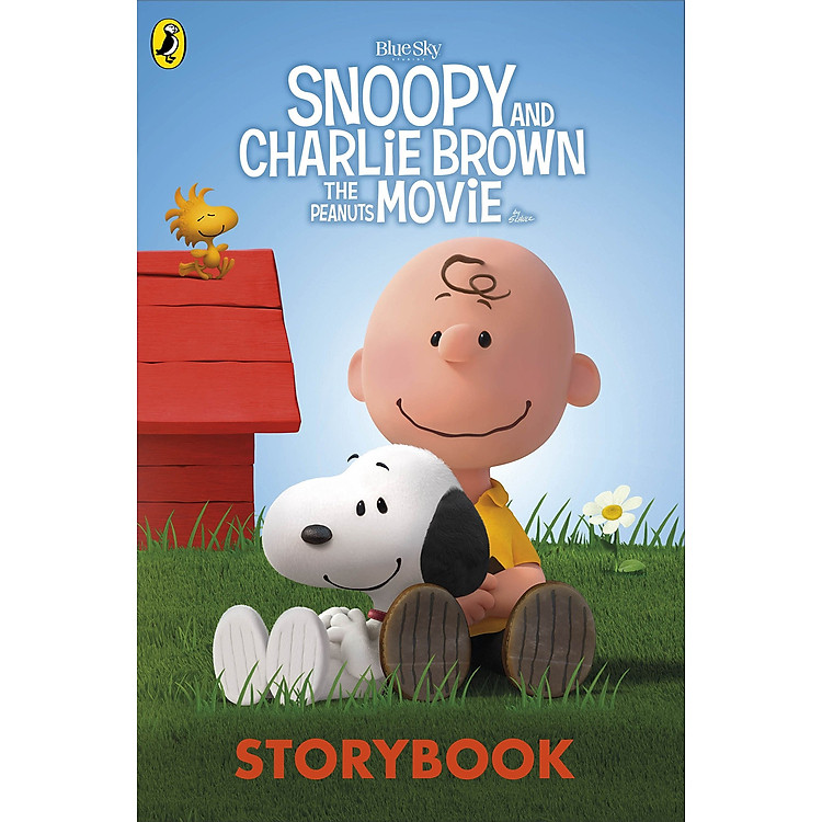 Sách The Peanuts Movie Storybook