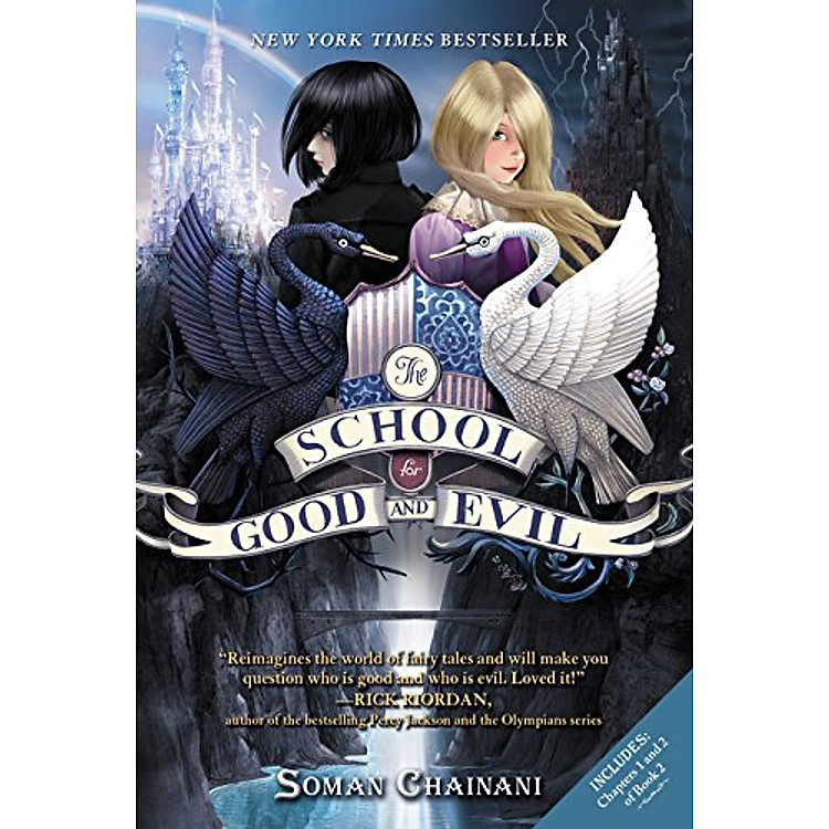 Sách The School For Good And Evil #1