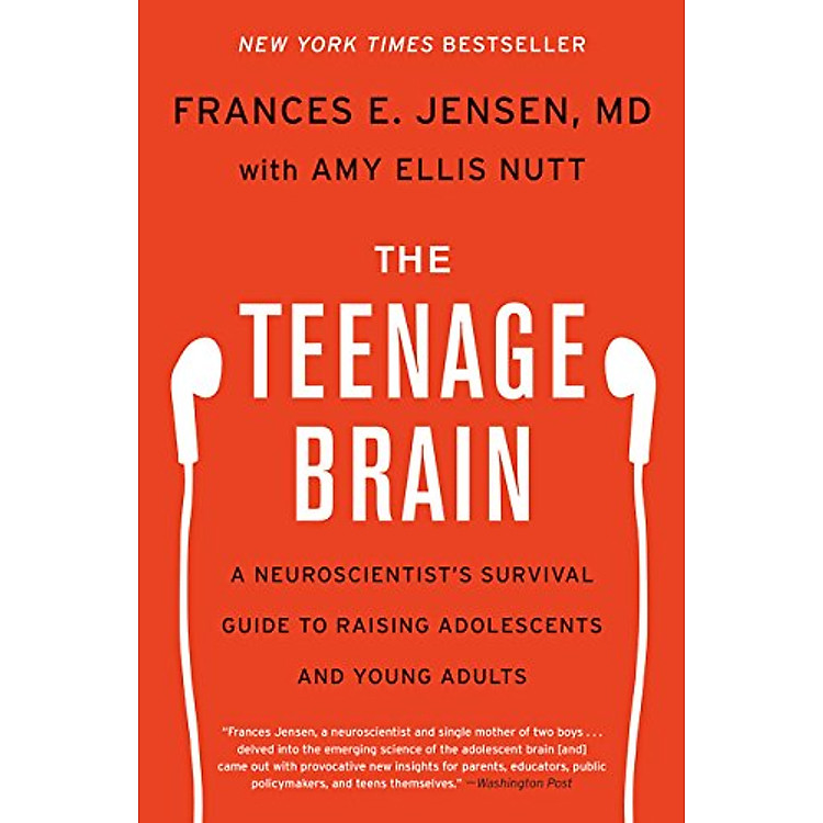 Sách The Teenage Brain - Paperback