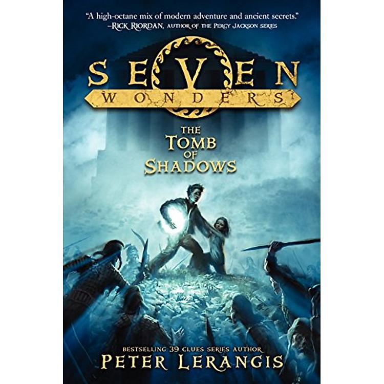 Sách Seven Wonders Book 3: The Tomb Of Shadows