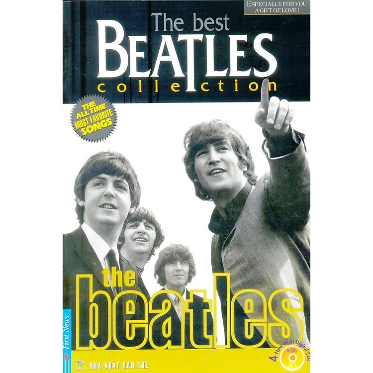 The Best Beatles Collection (Sách +4CD)