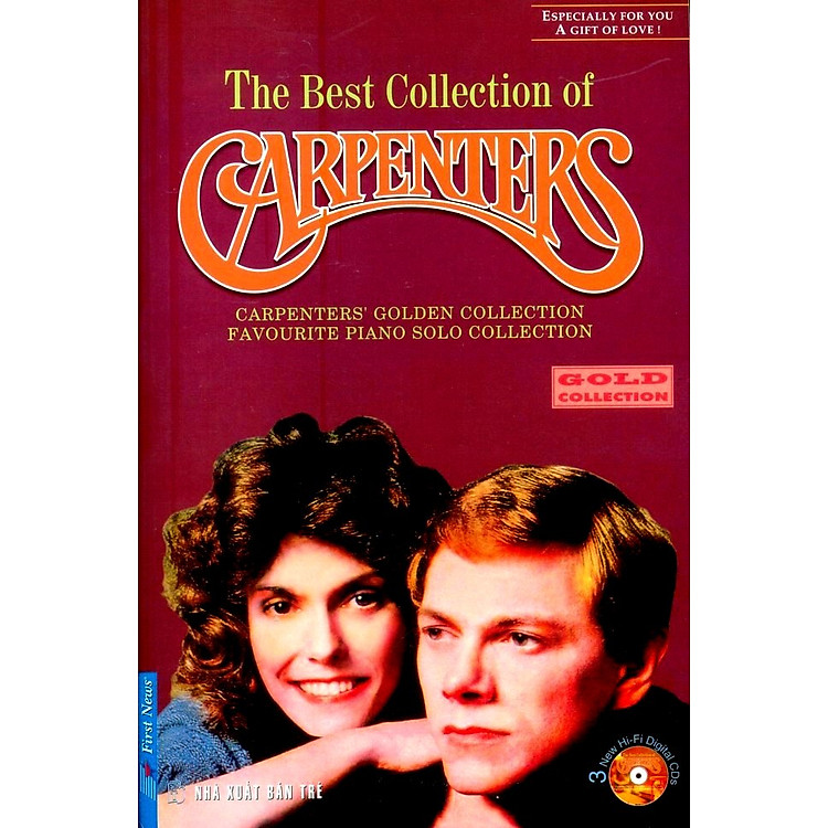 Sách The Best Collection Of Carpenters