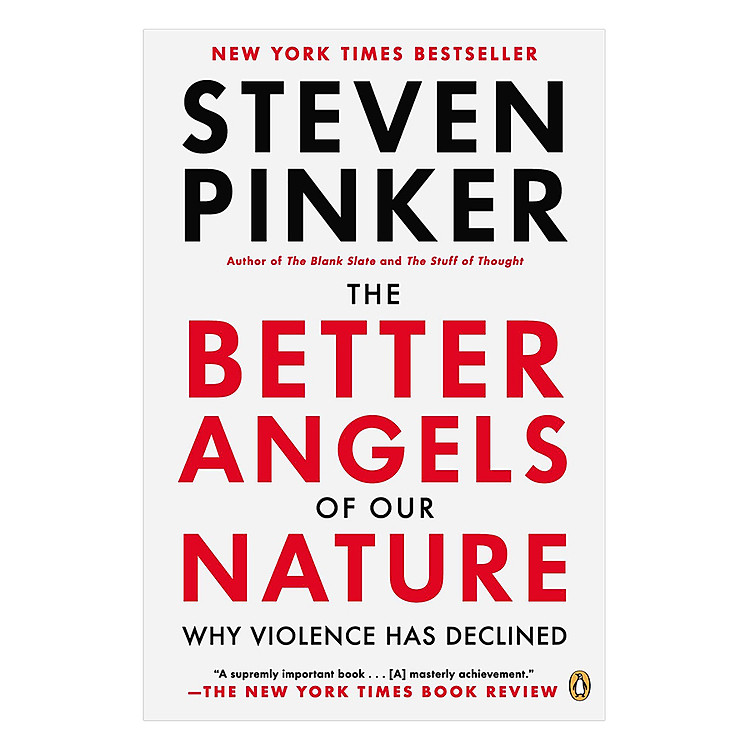 Sách The Better Angels of Our Nature: Why Violence Has Declined
