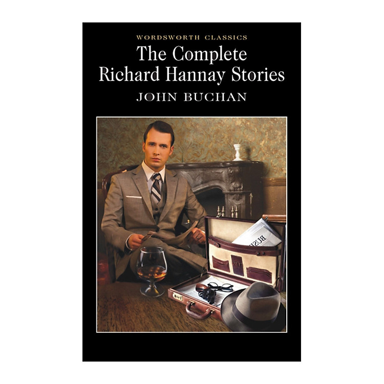 Sách The Complete Richard Hannay Stories