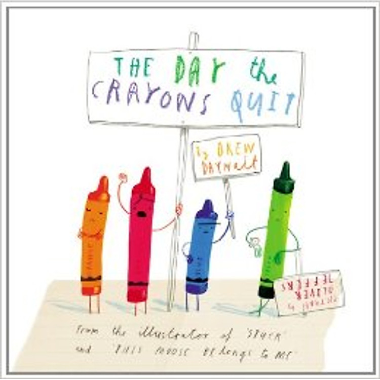 Sách The Day The Crayons Quit