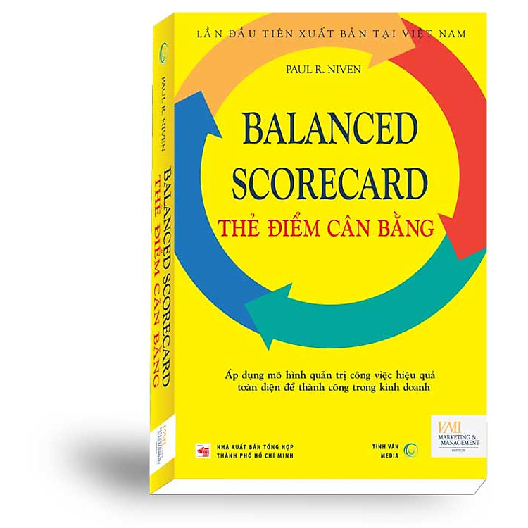 Sách Thẻ Điểm Cân Bằng (Tái Bản)