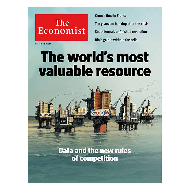The Economist -The World's Most Valuable Resource