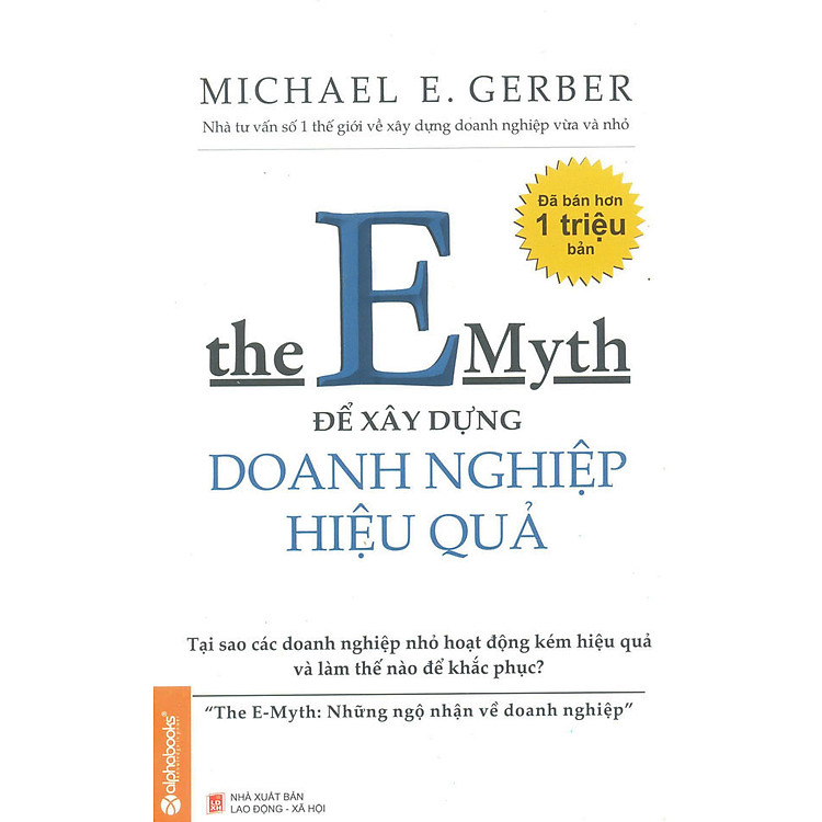 Sách Để Xây Dựng Doanh Nghiệp Hiệu Quả (Tái Bản)