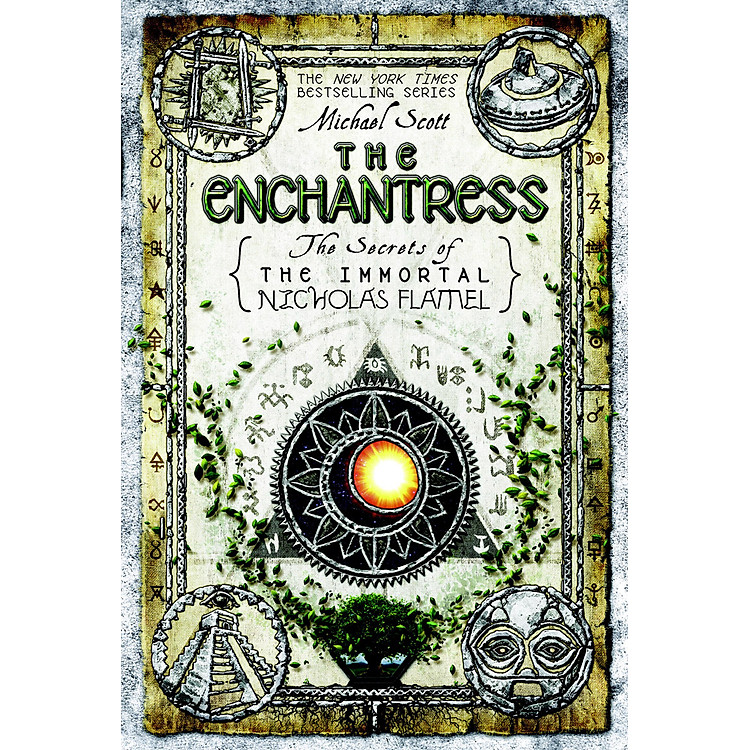 Sách The Enchantress (The Secrets of the Immortal Nicholas Flamel)( Deckle Edge)