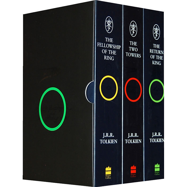 Sách The Lord Of The Rings, 3 Vol