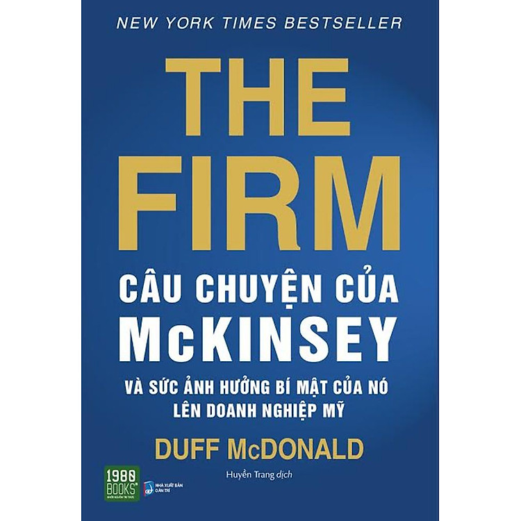 Sách The Firm