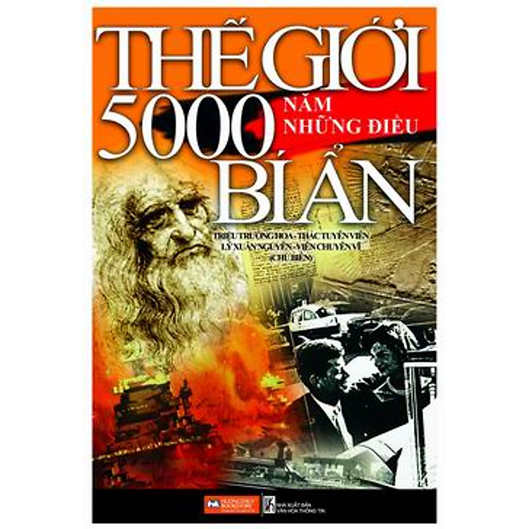 Sách Thế Giới 5000 Năm Những Điều Bí Ẩn