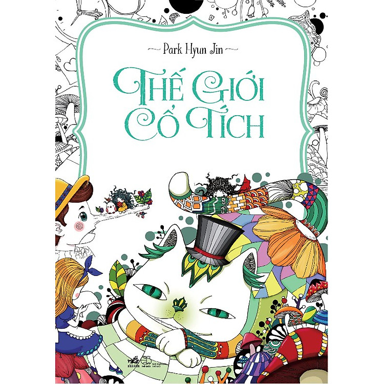 Thế Giới Cổ Tích (Sách Tô Màu Dành Cho Người Lớn)