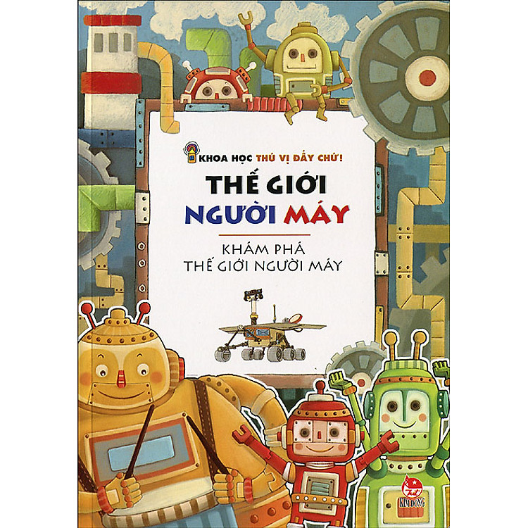Sách Thế Giới Người Máy