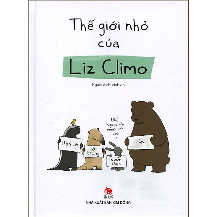 Sách Thế Giới Nhỏ Của Liz Climo
