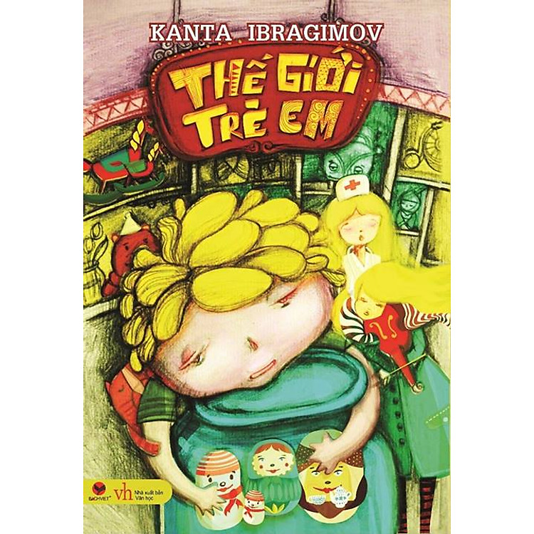 Sách Thế Giới Trẻ Em (Văn Học Nga)