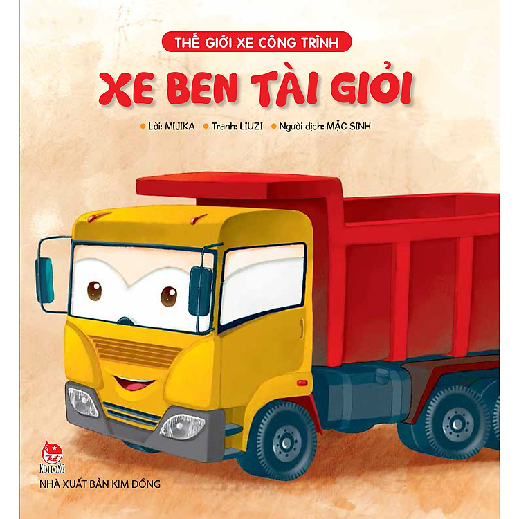Thế Giới Xe Công Trình – Xe Ben Tài Giỏi