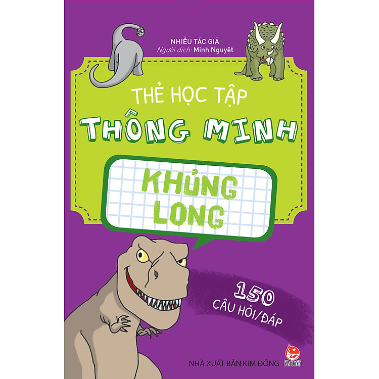 Thẻ Học Tập Thông Minh – Khủng Long