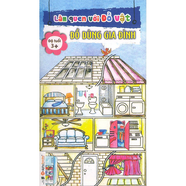 Thẻ Học Thông Minh - Làm Quen Với Đồ Vật - Đồ Dùng Gia Đình
