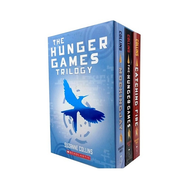 Sách The Hunger Games Trilogy