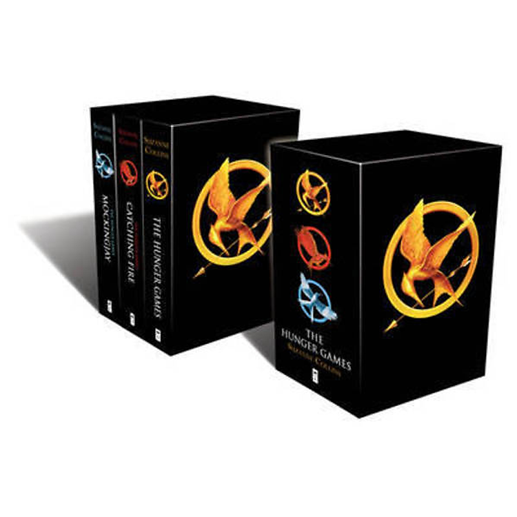 Sách The Hunger Games Triology