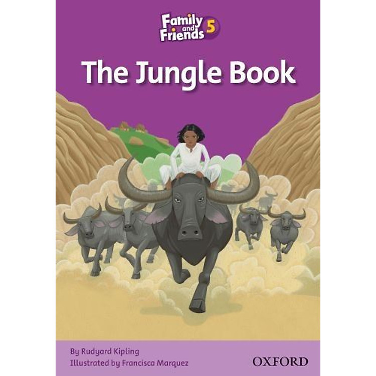Sách Family And Friends Reader 5: The Jungle Book