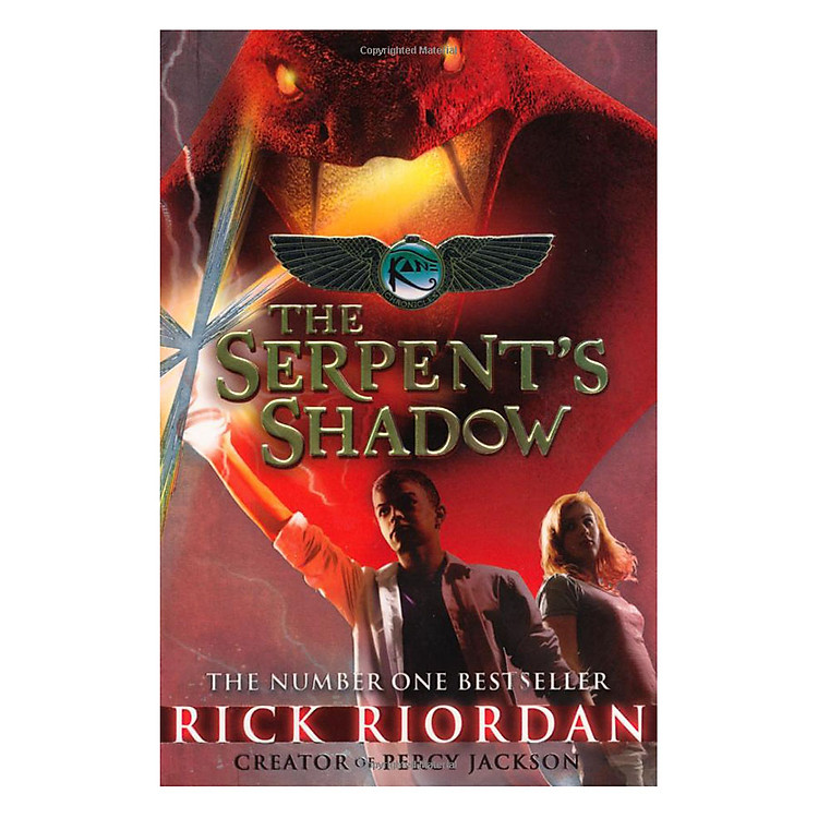Sách The Kane Chronicles Book 3 - The Serpent's Shadow