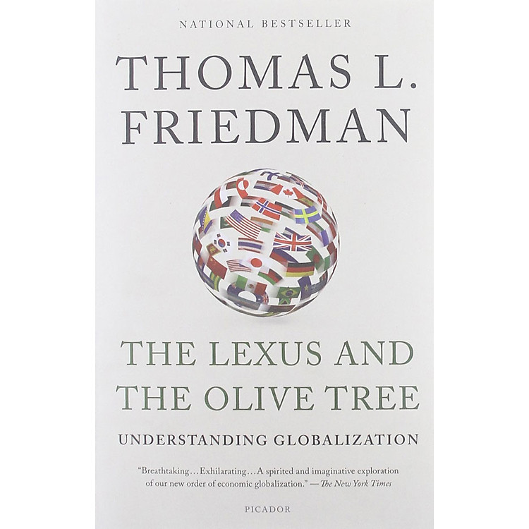 Sách The Lexus And The Olive Tree: Understanding Globalization