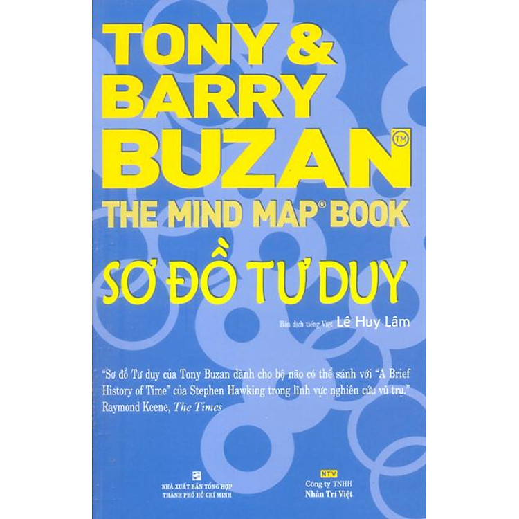 Sách Sơ Đồ Tư Duy - The Mind Map Book (Tái Bản)