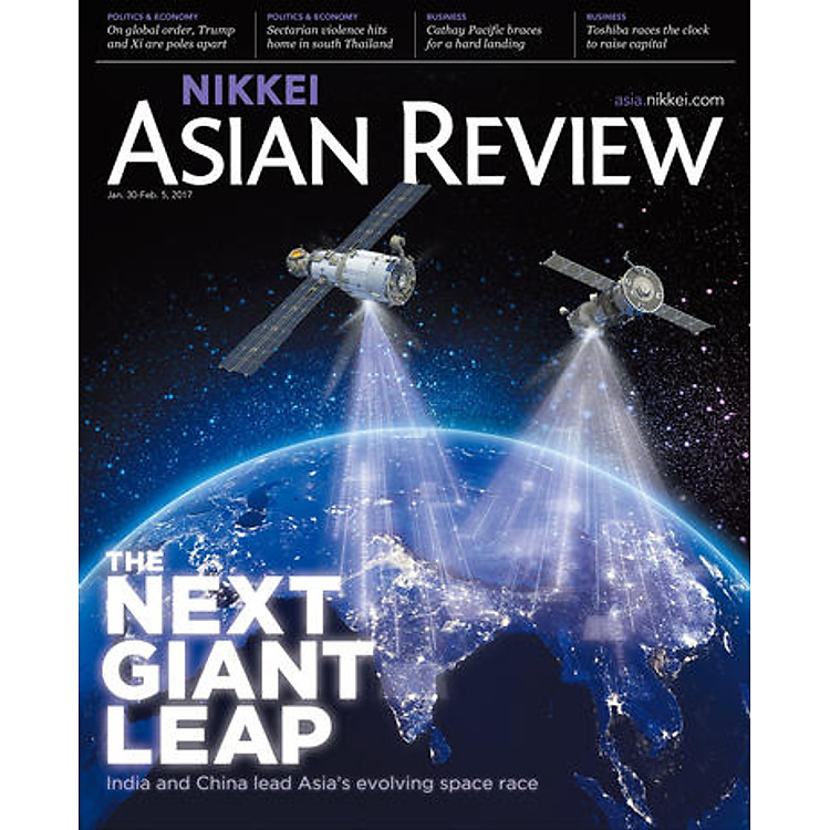 Sách Nikkei Asian Review: The Next Giant Leap - 55