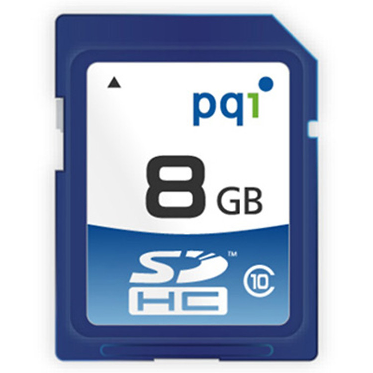Thẻ Nhớ PQI SDHC Class 10 8GB