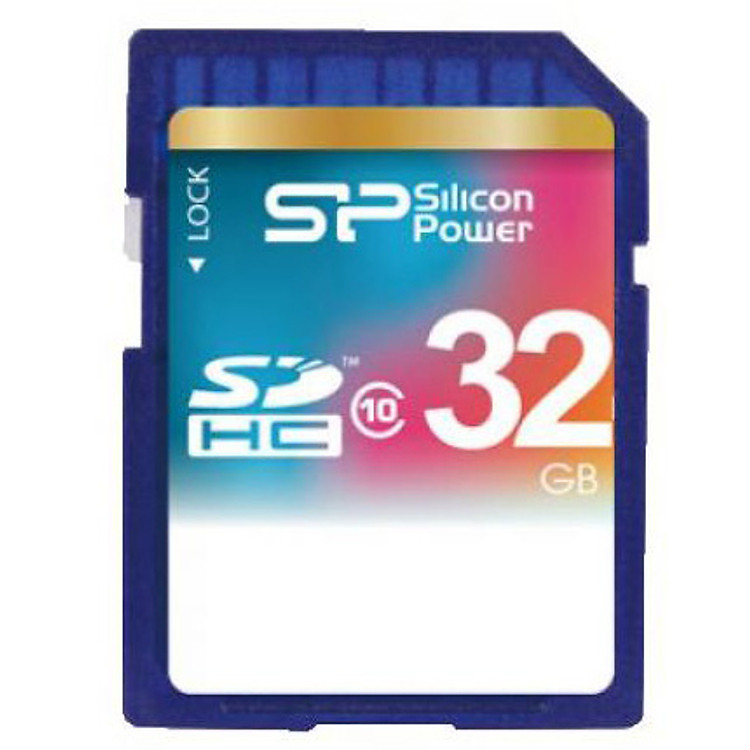 Thẻ Nhớ Silicon Power SDHC32GB - Class 10