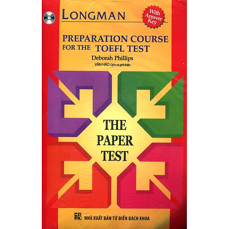 Sách Longman Preparation Course For The Toefl Test - The Paper Test (Kèm CD)