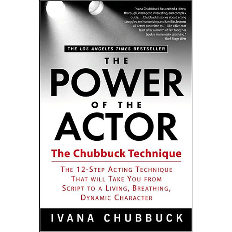 Sách The Power Of The Actor: The Chubbuck Technique