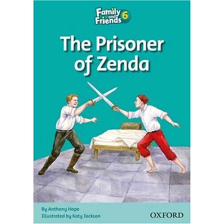 Sách Family And Friends Reader 6: The Presoner Of Zend
