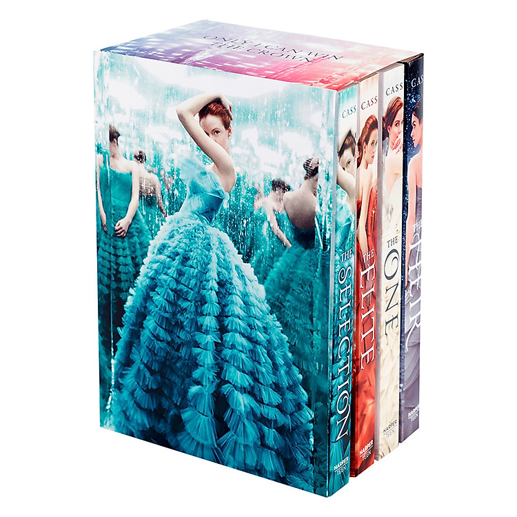 Sách The Selection Set, 4 Vol: The Selection, The Elite, The One, The Heir