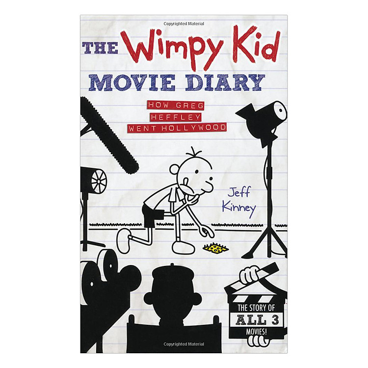 Sách The Wimpy Kid Movie Diary: How Greg Heffley Went Hollywood